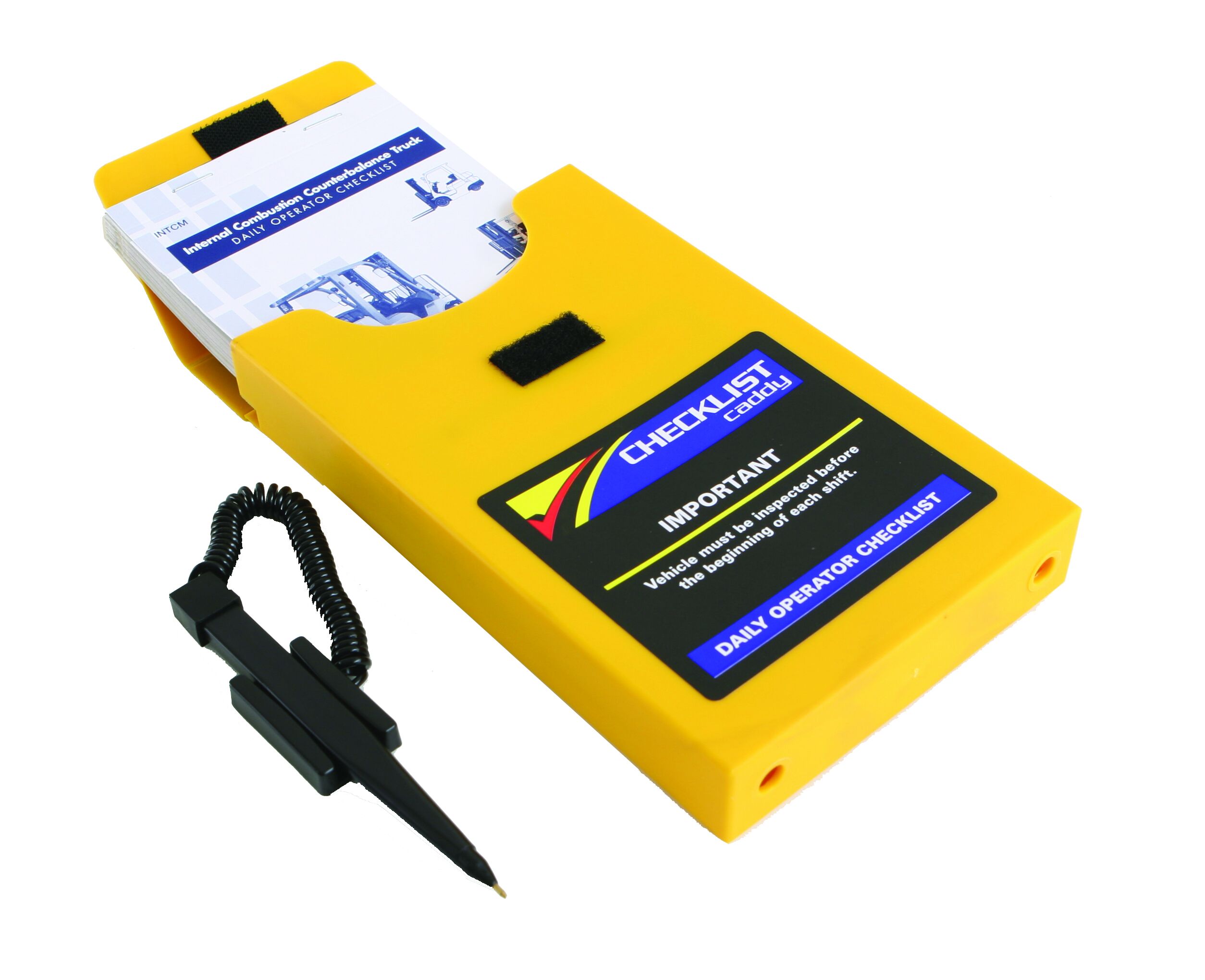 Checklist Caddy - Forklift Inspection Book